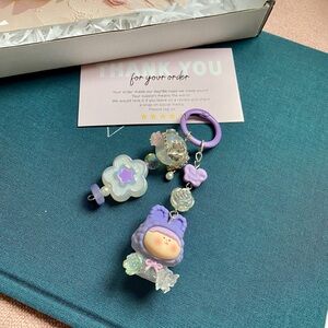 Handmade Lilith Keychain